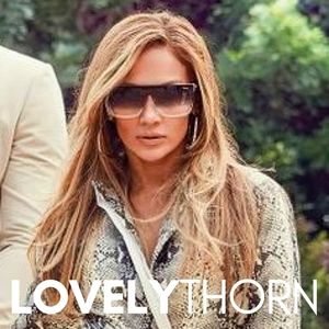 QUAY // Jlo collaboration rimless smoke fade shield sunglasses